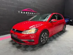 Rouge Utilisé 2018 VW Golf VII Break | 16 990 € (Bon prix)