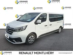 Blanc Utilisé 2022 Renault Trafic Intens Van | 36 900 € (Prix assez cher)