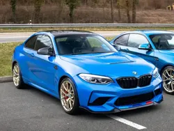 Bleu Utilisé 2020 BMW M2 Sport Line Coupé | 84 990 €