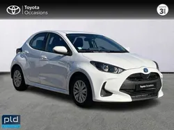 Blanc Utilisé 2022 Toyota Yaris Hybrid | 18 990 € (Bon prix)