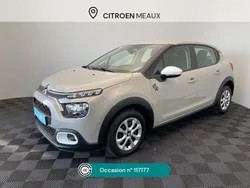 Beige Utilisé 2021 Citroën C3 PureTech Citadine | 9 480 € (Bon prix)