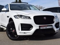 Blanc Occasion 2017 Jaguar F-Pace R-Sport SUV | 19 900 € (Bon prix)