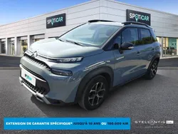 Gris Utilisé 2022 Citroën C3 Aircross PureTech SUV | 16 390 € (Prix juste)