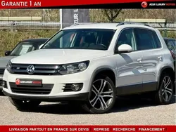 Blanc Utilisé 2012 VW Tiguan Sportline SUV | 12 990 € (Prix assez cher)