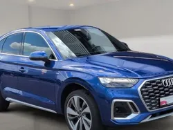Utilisé 2021 Audi Q5 Sportback S-Line SUV | 49 990 € (Prix juste)