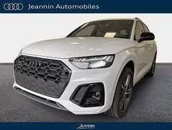 Blanc glacier métallisé Utilisé 2024 Audi Q5 S-Line SUV | 59 990 € (Prix assez cher)