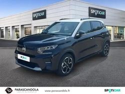 Noir Utilisé 2025 Citroën e-C3 SUV | 26 990 € (Prix juste)