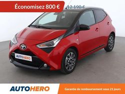 Rouge Occasion 2021 Toyota Aygo X-clusiv Citadine | 11 090 € (Bon prix)