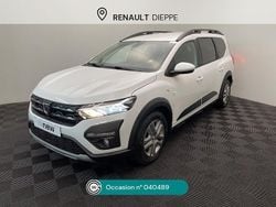 Blanc Utilisé 2022 Dacia Jogger Expression Monospace | 15 990 € (Prix juste)