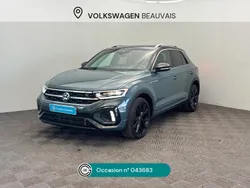 Bleu Utilisé 2024 VW T-Roc R-line SUV | 37 590 € (Prix cher)