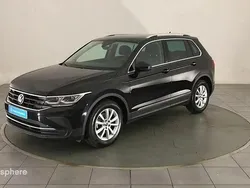 Noir Utilisé 2021 VW Tiguan Active SUV | 27 999 € (Bon prix)