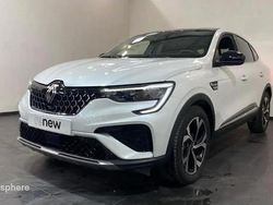 Blanc Utilisé 2025 Renault Arkana Techno SUV | 28 499 € (Prix assez cher)