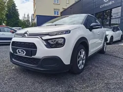 Blanc Utilisé 2021 Citroën C3 Feel Citadine | 9 299 € (Prix juste)