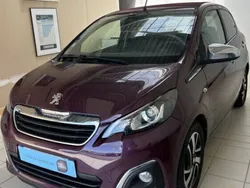 Bleu Utilisé 2015 Peugeot 108 Allure Top Citadine | 7 390 € (Prix cher)