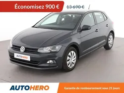 Bleu Utilisé 2019 VW Polo Trendline Citadine | 12 490 € (Super prix)