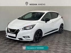Blanc Utilisé 2022 Nissan Micra Citadine | 14 990 € (Prix cher)