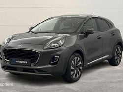 Gris Utilisé 2023 Ford Puma Gen-E Titanium SUV | 18 999 € (Prix juste)