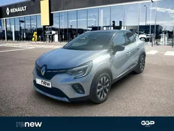 Noir Utilisé 2024 Renault Captur Techno SUV | 23 799 € (Prix juste)