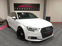 Blanc Utilisé 2018 Audi A3 S-Line | 15 990 € (Bon prix)