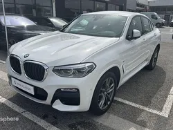 Blanc Utilisé 2019 BMW X4 M Sport SUV | 38 999 € (Prix assez cher)