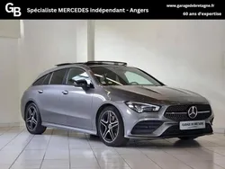 Gris Utilisé 2019 Mercedes CLA220 AMG line Berline | 32 900 € (Prix juste)