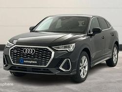Noir mythe métallisé Occasion 2022 Audi Q3 S-Line SUV | 37 999 € (Prix assez cher)