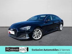 Noir brillant Utilisé 2022 Audi A5 Sportback Business | 28 990 € (Prix juste)