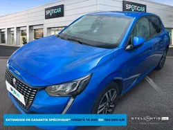 Bleu Utilisé 2021 Peugeot 208 Allure Citadine | 14 690 € (Bon prix)