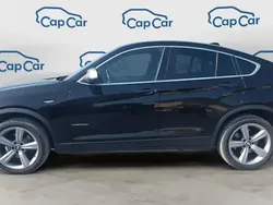 Noir Utilisé 2017 BMW X4 SUV | 18 490 € (Bon prix)