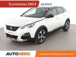 Blanc Utilisé 2017 Peugeot 3008 GT-line SUV | 18 090 € (Prix juste)