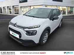 Blanc banquise (o) Utilisé 2020 Citroën C3 Feel Citadine | 8 947 € (Bon prix)