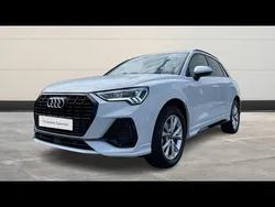 Blanc Utilisé 2024 Audi Q3 S-Line SUV | 45 499 € (Prix cher)