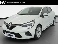Blanc Utilisé 2022 Renault Clio V Business Citadine | 13 999 € (Prix juste)