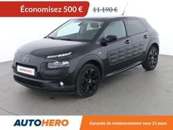 Noir Utilisé 2017 Citroën C4 Cactus PureTech Citadine | 10 690 € (Prix juste)