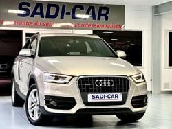 Beige Occasion 2014 Audi Q3 S-Line SUV | 17 990 € (Prix juste)