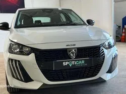 Blanc Nouvelle 2025 Peugeot e-208 Style Citadine | 26 090 €