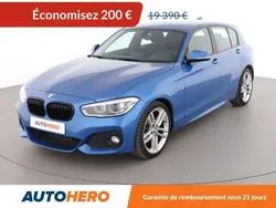 Bleu Utilisé 2015 BMW 120 M Sport Citadine | 19 190 € (Prix juste)