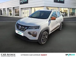 Blanc kaolin Utilisé 2021 Dacia Spring Comfort Plus Citadine | 9 490 € (Prix juste)