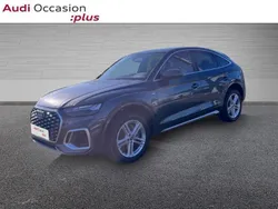 Gris Utilisé 2021 Audi Q5 Sportback S-Line SUV | 39 999 € (Bon prix)