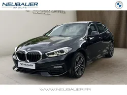 Saphirschwarz métallisé Utilisé 2019 BMW 116 Citadine | 21 990 € (Prix assez cher)