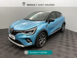 Bleu Utilisé 2020 Renault Captur Intens SUV | 17 990 € (Prix juste)