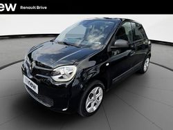 Noir Utilisé 2022 Renault Twingo Life Citadine | 9 990 € (Prix juste)
