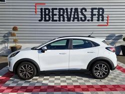 Blanc Utilisé 2021 Ford Puma Titanium Berline | 14 999 € (Prix juste)