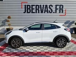 Blanc Utilisé 2021 Ford Puma Gen-E Titanium Berline | 14 999 € (Super prix)