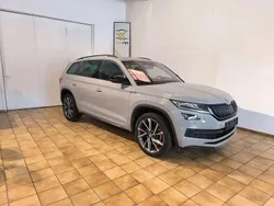 Gris Utilisé 2021 Skoda Kodiaq SportLine SUV | 33 900 € (Bon prix)