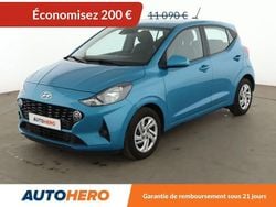 Bleu Occasion 2021 Hyundai i10 Eco Citadine | 10 890 € (Prix juste)