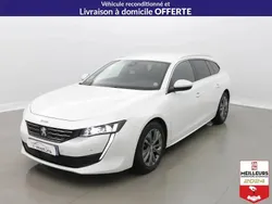 Blanc Utilisé 2021 Peugeot 508 Allure Break | 20 600 € (Prix juste)