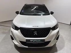 Blanc Utilisé 2021 Peugeot 2008 GT SUV | 14 990 € (Prix juste)