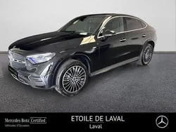 Noir Utilisé 2025 Mercedes GLC300e AMG line Plus | 94 990 €