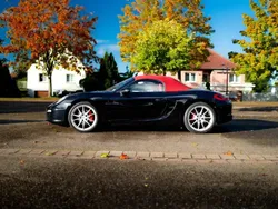 Noir Utilisé 2015 Porsche Boxster Cabriolet | 62 000 €